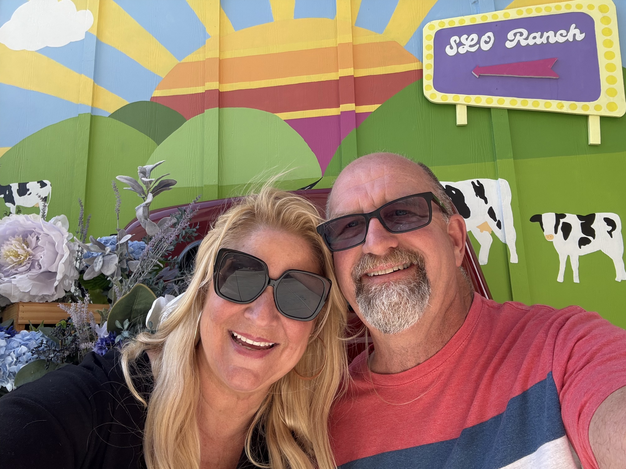 Jill and Ernie at SLO Ranch