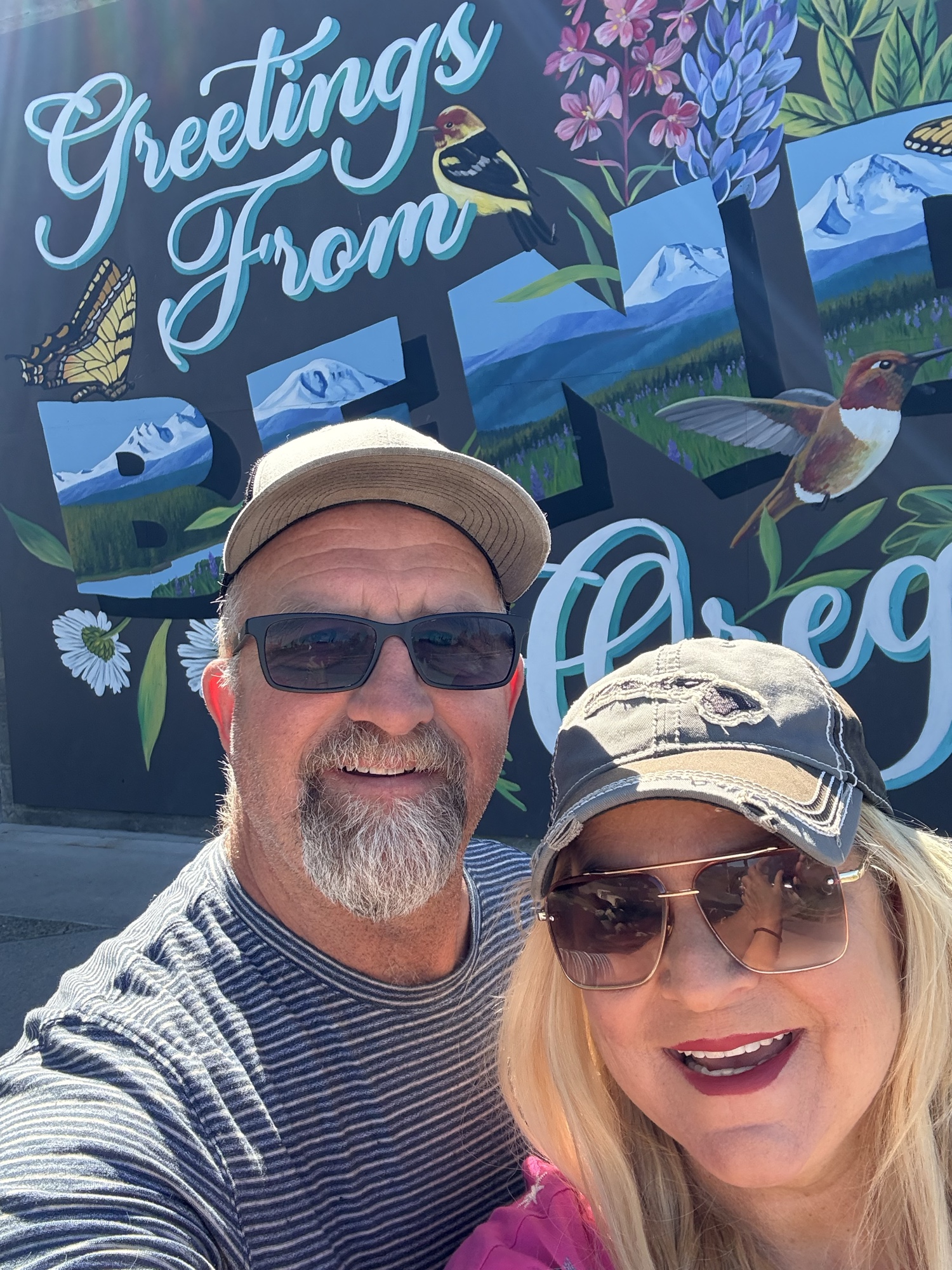 Greetings from Bend, Oregon