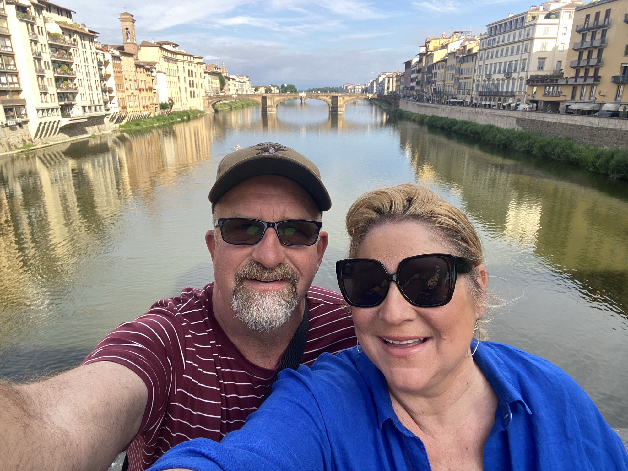 Jill and Ernie on a travel adventure