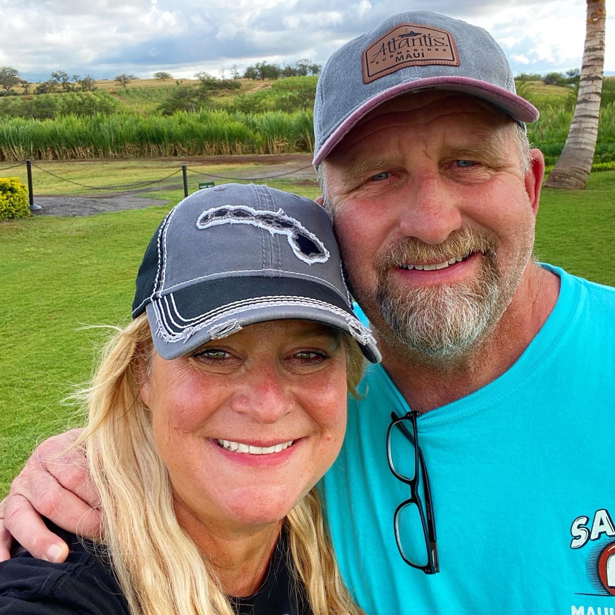 Jill and Ernie at Pismo Beach, California
