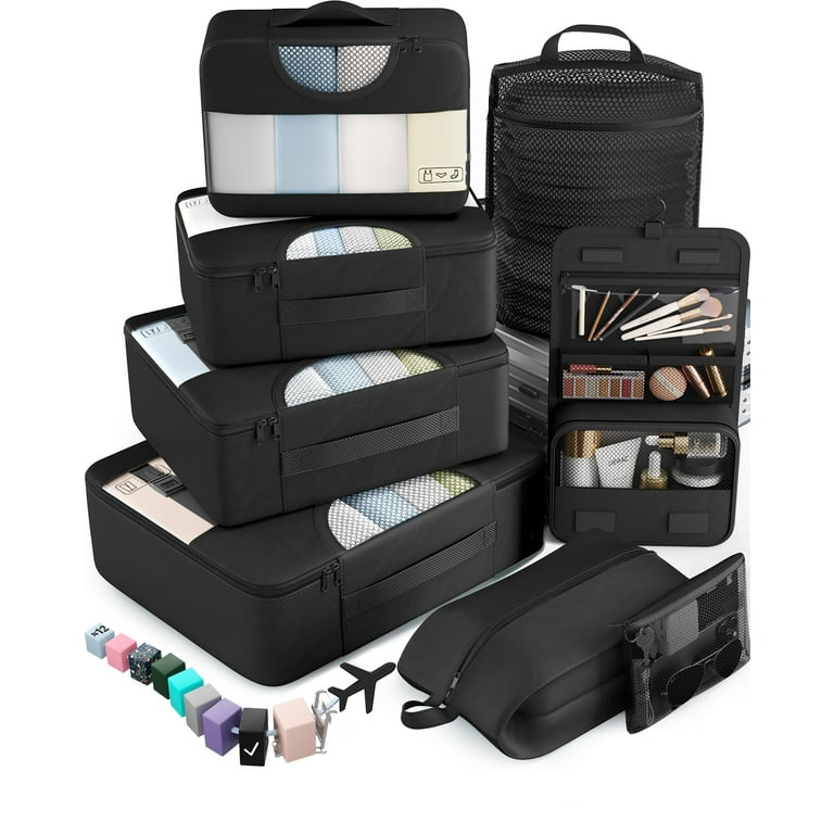 Travel Packing Cubes Set