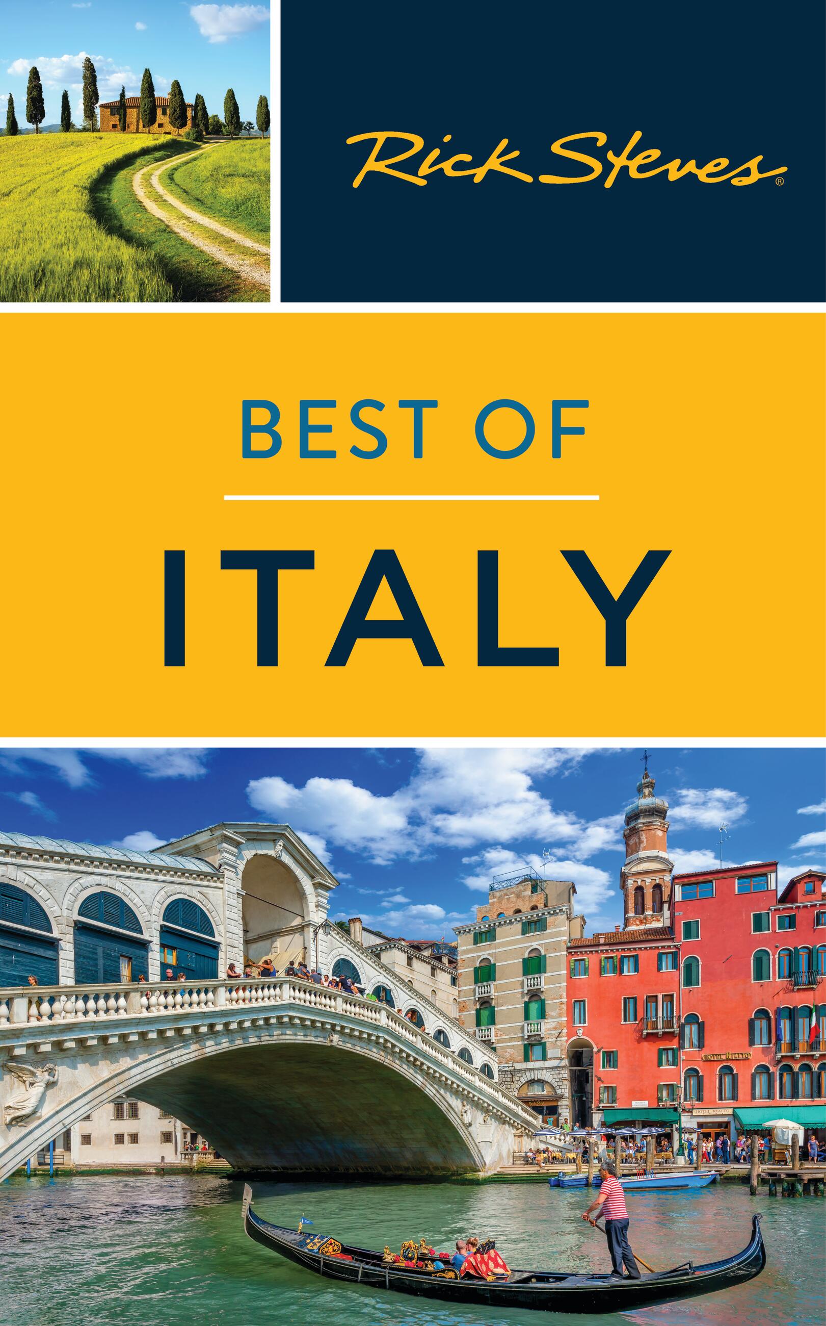 Rick Steves Best of Italy Guide
